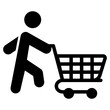 Shopping Spree Glyph Icon