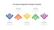 Infographic design template presentation, Infographic element, timeline