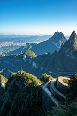 Wall Mural - China Zhangjiajie Natural Mountain scenery scenery