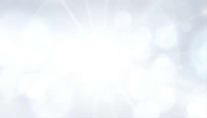 Wall Mural - blurred bokeh banner perfect backdrop for your creative project