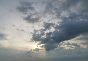 Wall Mural - Evening sky