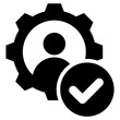 Competency Glyph Icon