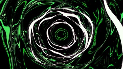 Wall Mural - abstract plasma tunnel. design. lines of plasma tunnel are in motion. moving hypnotic tunnel with pl