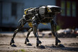 © sam - military robot dog concept