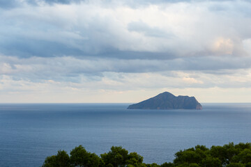 Sticker - Guishan island at Yilan city of Taiwan