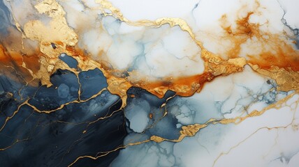 Background material with a marble stone texture that includes gold and semi-precious stone components..