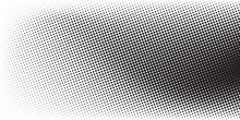 Data Technology Background. Abstract Background. Connecting Dots And Lines On Dark Background. Abstract Digital Wave Particles. Abstract Halftone Illustration Background