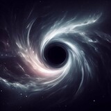 Fototapeta  - Black hole