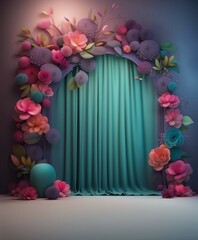 Wall Mural - Photography Studio Background
