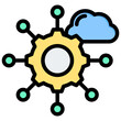 © Uniconlabs - Erp Outline Color Icon