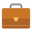 © SAMDesigning - Briefcase Flat Multicolor Icon
