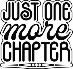 Wall Mural - just one more chapter