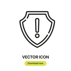 Fototapete - It is a warming icon vector. Linear-style sign for mobile concept and web design. Warming symbol illustration. Pixel vector graphics - Vector.	
