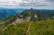 © mindscapephotos - Hike to the Hochkuenzelspitze in Vorarlberg Austria from Schroecken via the Biberacher Hut