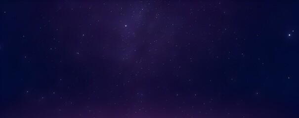 Poster - Dark purple night sky background.