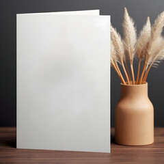 Wall Mural - A Greeting Card Collection, AI generate prompt : Cool Greeting card, no text, mockup 
