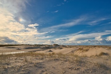 Wall Mural - Amrum Insel Natur Ruhe Idyll Schleswig-Holstein
