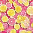 © ahmed - A Texture Of Yellow And Pink Lemonade That Are Refreshing And Sweet 720168801