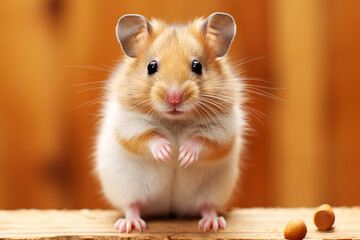 Wall Mural - hamster