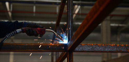 Poster - Metal Welding