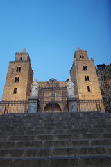 Canvas Print - The Cathedral of Cefalu, Sicily, Italy