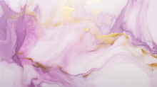 White Gold Lilac Marble Texture Background Design