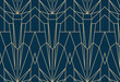 Art Deco Style, Trendy, Elegant, Retro, Modern Geometric Seamless Wallpaper, Texture Pattern Panel Design

Repeatable background in swatches panel.