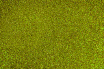 Goldish green texture pattern background with copy space. Vintage blank backdrop