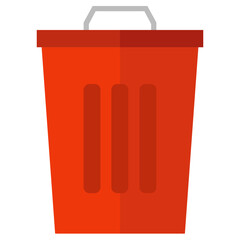 Poster - Trash bin