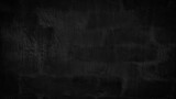 Abstract texture dark black old wall background as template, page or web banner