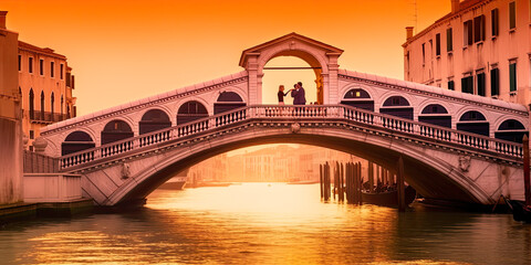 Poster - The Rialto Bridge