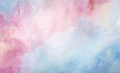  Immerse Yourself in Serenity: Captivating Light Blue Watercolor Masterpiece Generative AI