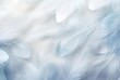 Stunning Display: Ethereal Dance of White Feathers in the Sky Generative AI