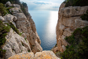 Sticker - Natural Park of Porto Conte - Sardinia - Italy