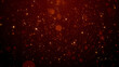 Particles bokeh abstract event game trailer titles cinematic openers digital technology concert background
