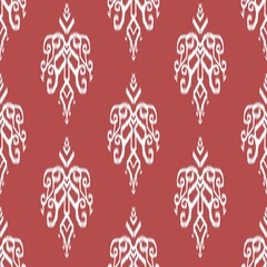 Wall Mural - ethnic, ikat, patterns, geometric, native, tribal, boho, motif, aztec, textile, fabric, carpet, mandalas, african, american, india, flower, printing, wallpaper, silk, batik, fiber, asia, pape, abstrac