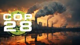 Fototapeta  - COP 28  United Arab Emirates  November 2023 - UN International climate summit - Generative AI Illustration