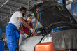 Car technician inspect, inform on complex issues, plans. Offer tailored solutions ,quotes as needed