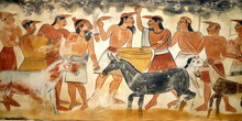 Scene From An Ancient Battle