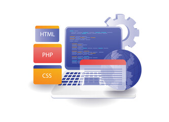 Web application developer programming language