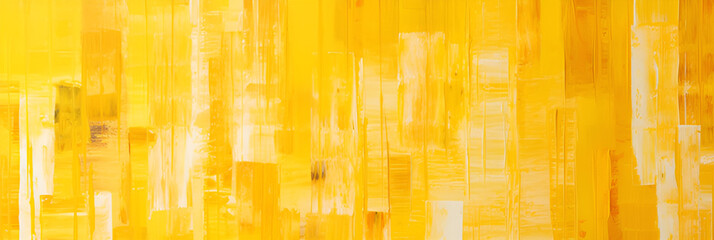 Wall Mural - abstract yellow background | generative AI