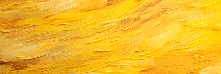 Wall Mural - abstract yellow background | generative AI