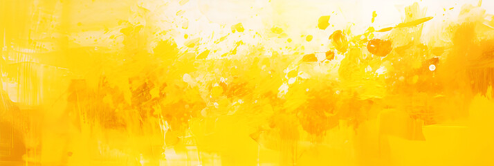 Wall Mural - abstract yellow background | generative AI