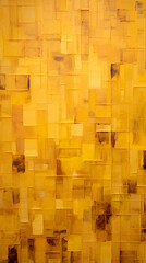 Wall Mural - abstract yellow background | generative AI