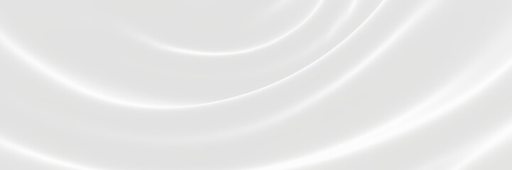 Wall Mural - Wavy white cloth background.