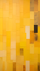 Wall Mural - abstract yellow background | generative AI