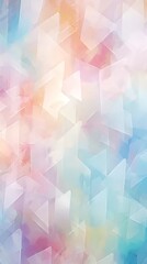 Wall Mural - Abstract Background Images in Pastel Colors | generative AI