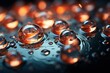 Frozen Water Droplets - Generative AI