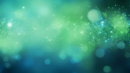 Wall Mural - abstract green background | generative AI