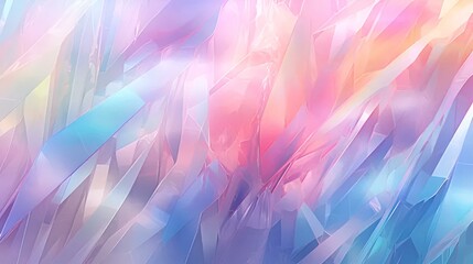 Wall Mural - Crystal Background Images | generative AI